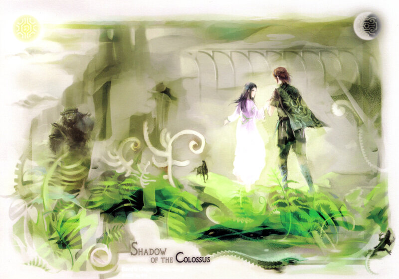 Couple in a Garden