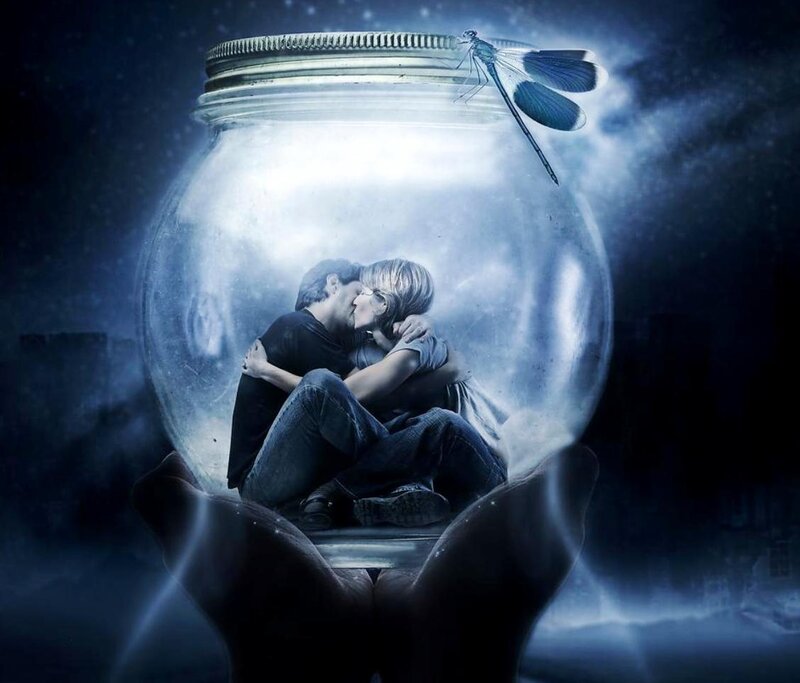 Couple in a Jar