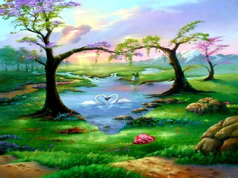 Couple in a River