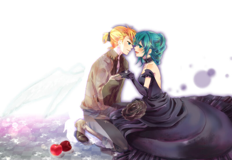 couple in a romantic moment
