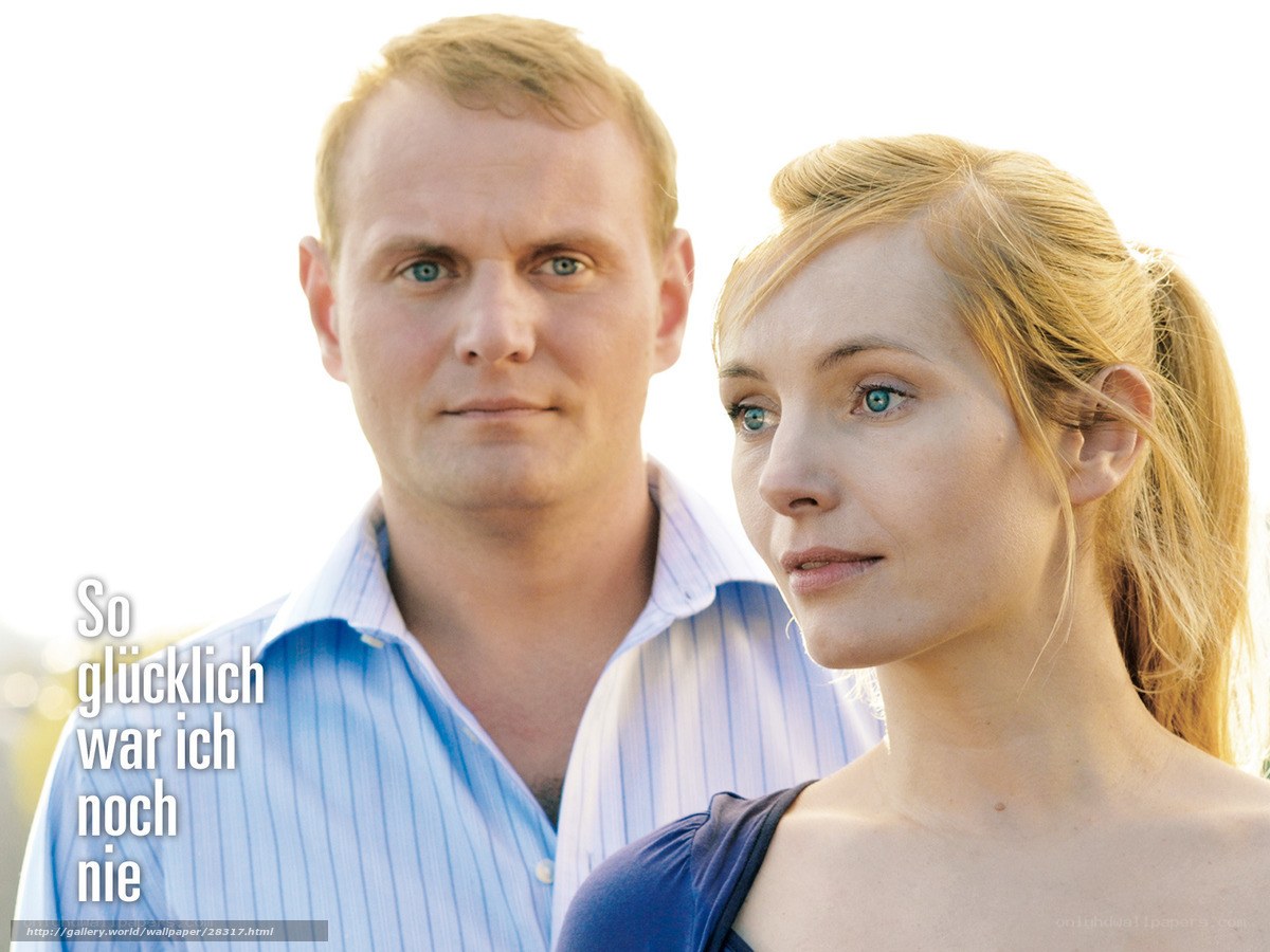 Couple in a sunny moment