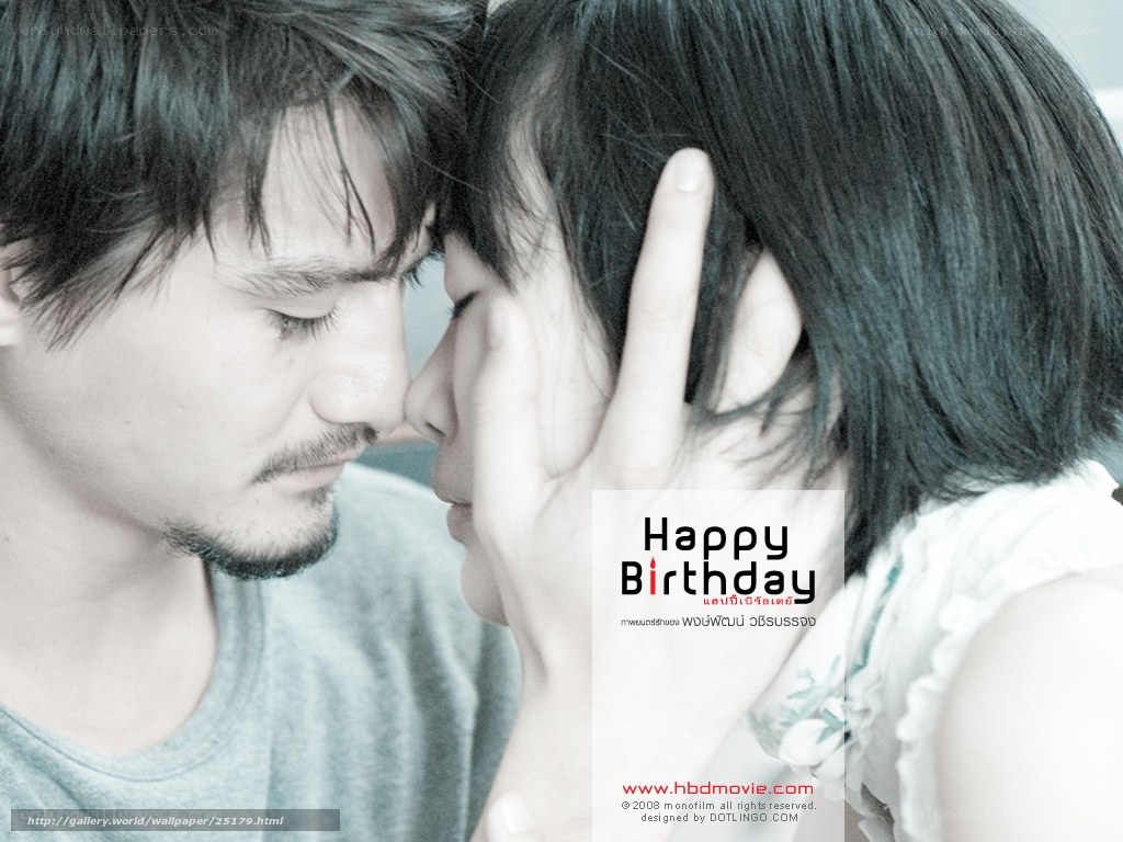 Couple in a tender moment