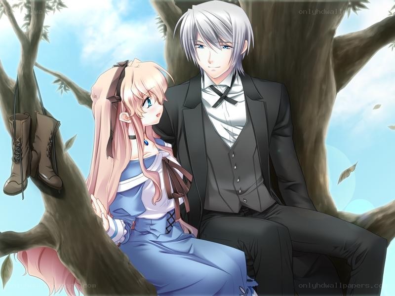 Couple in a tree