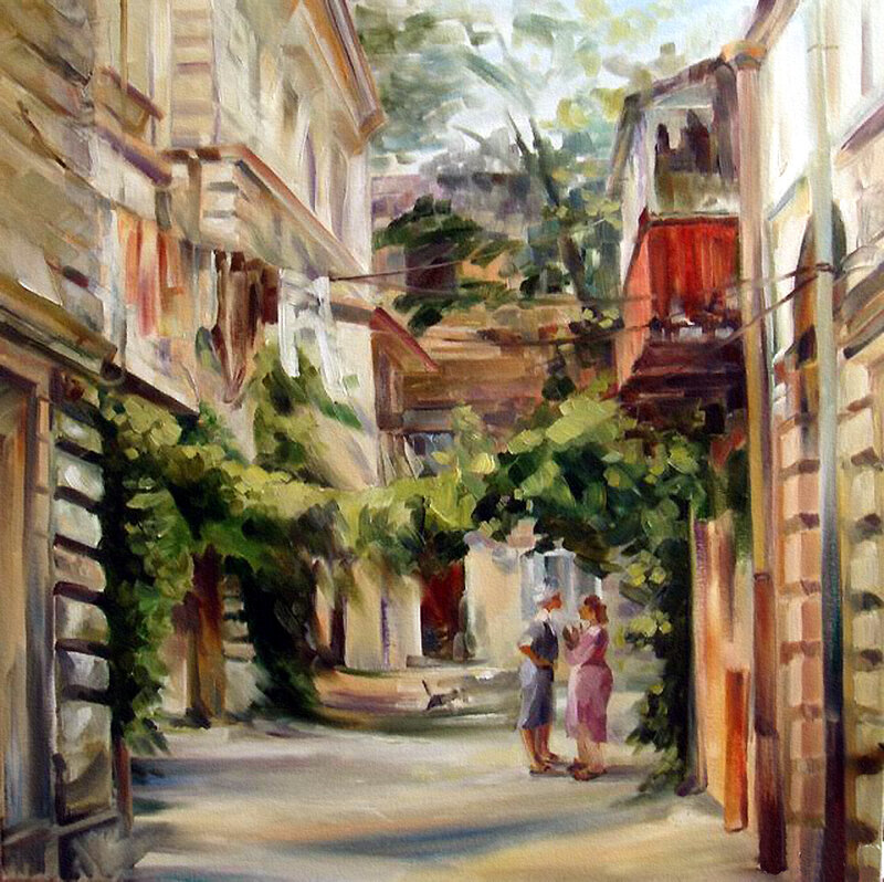 Couple in Alley