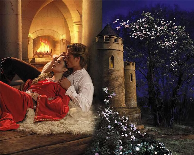 Couple in Castle