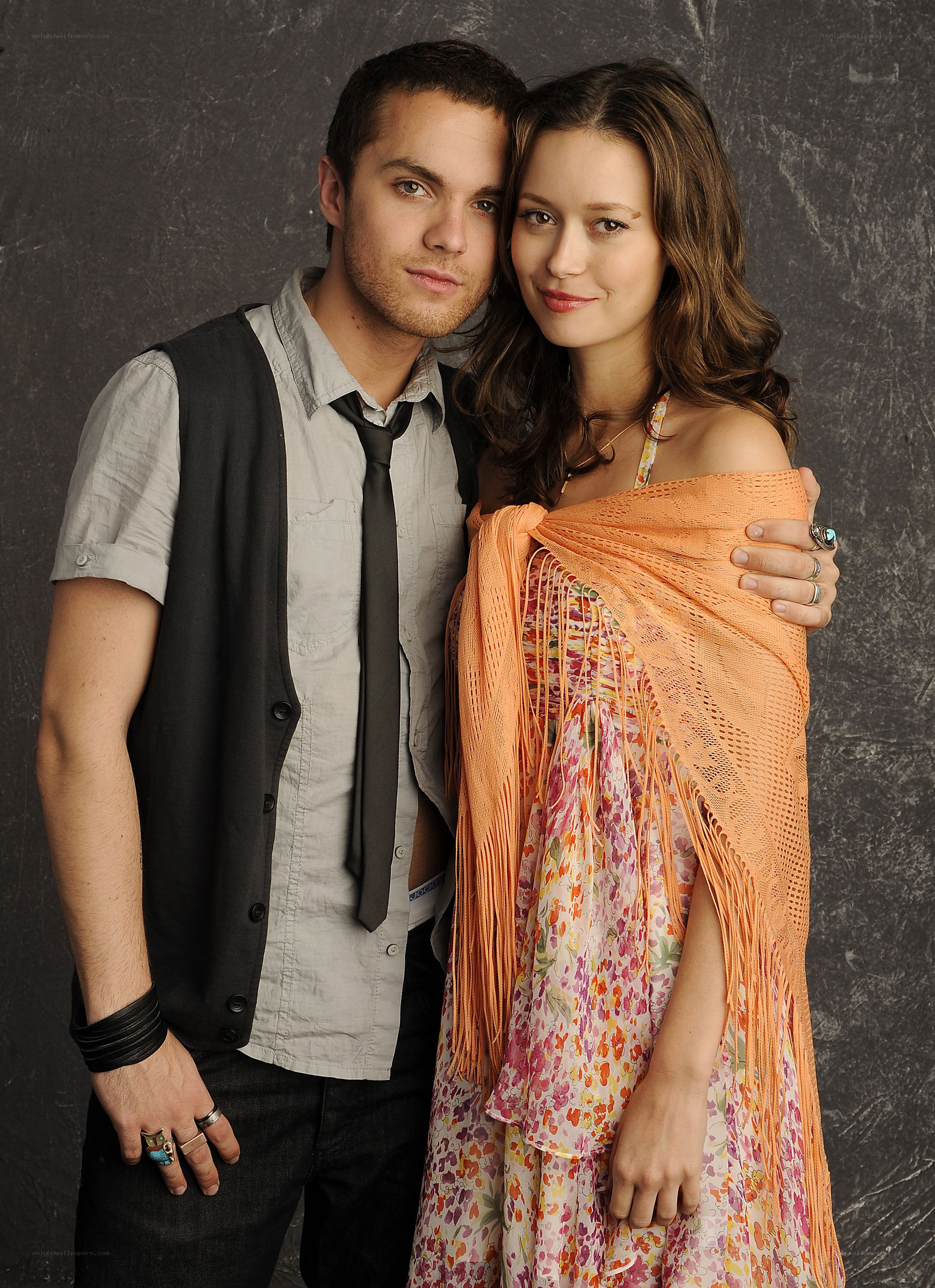 couple in casual attire