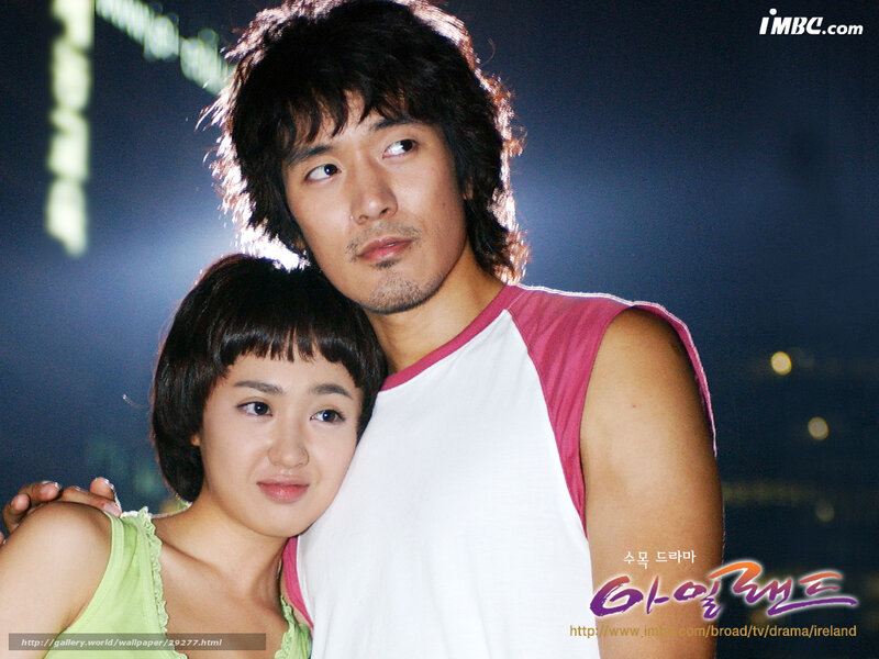 couple in casual wear