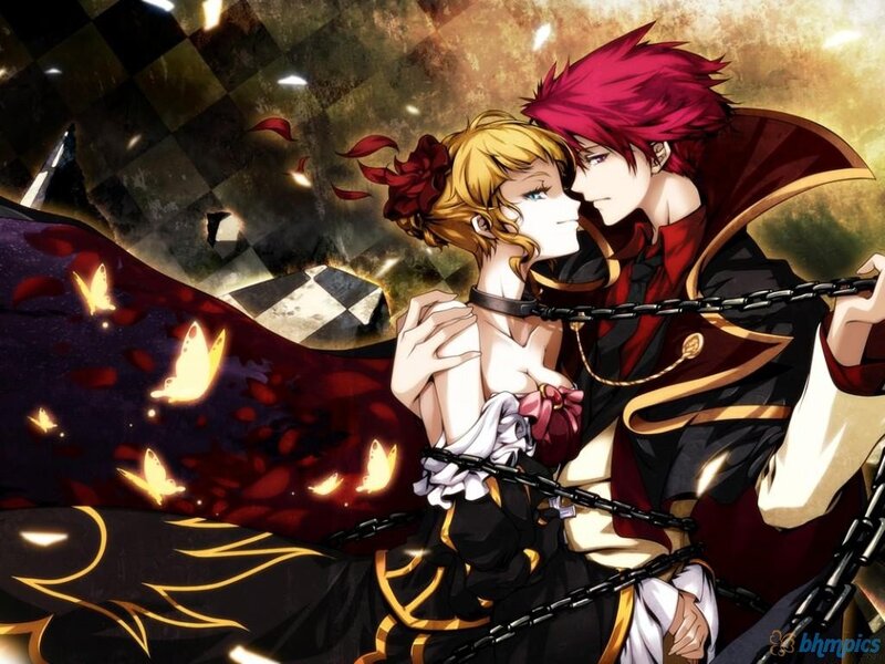 Couple in Chains