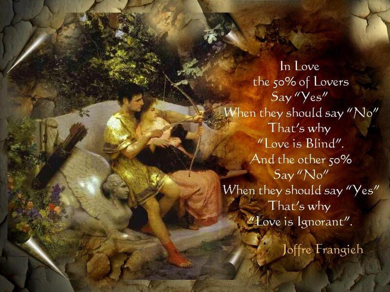 Couple in Classical Painting