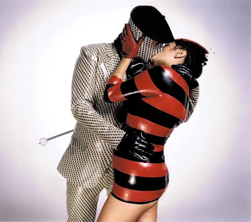 Couple in Costumes