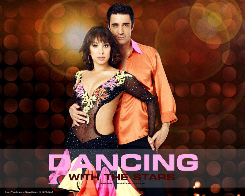 Couple in Dance Attire