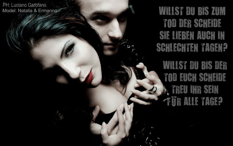Couple in Dark Setting