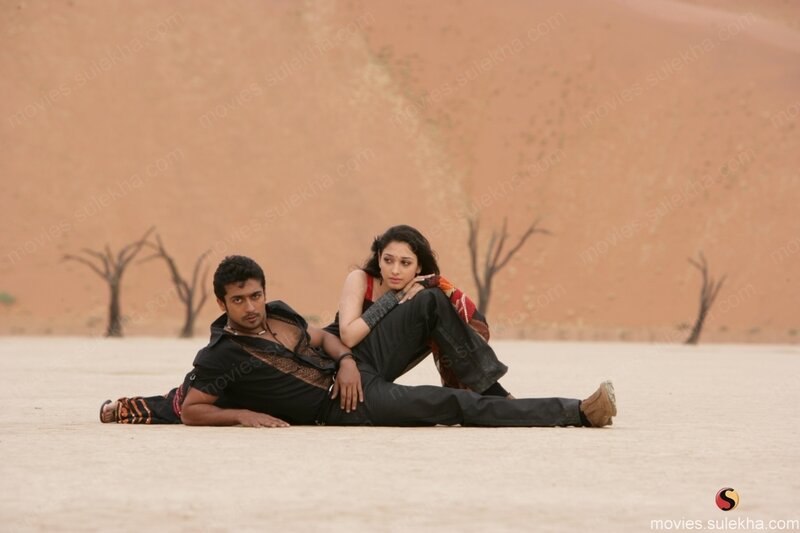 couple in desert scene