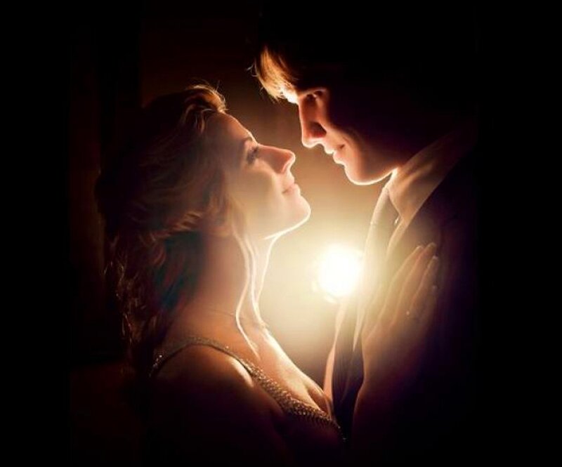 Couple in Dim Light