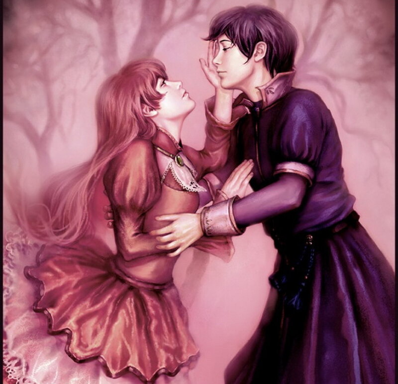 Couple in Fantasy Attire