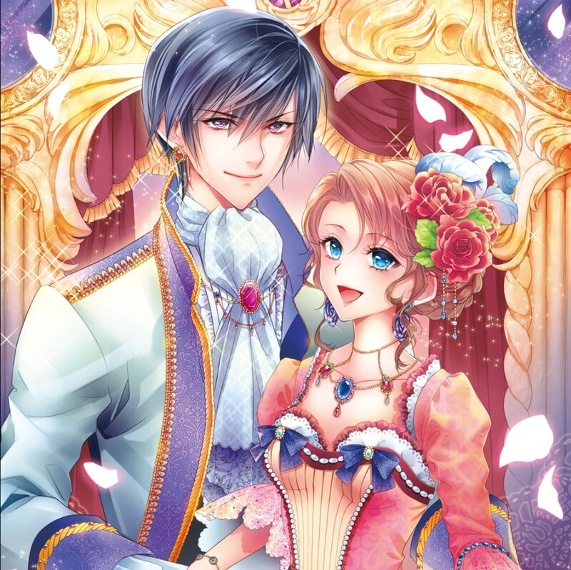 Couple in Formal Attire — Gold