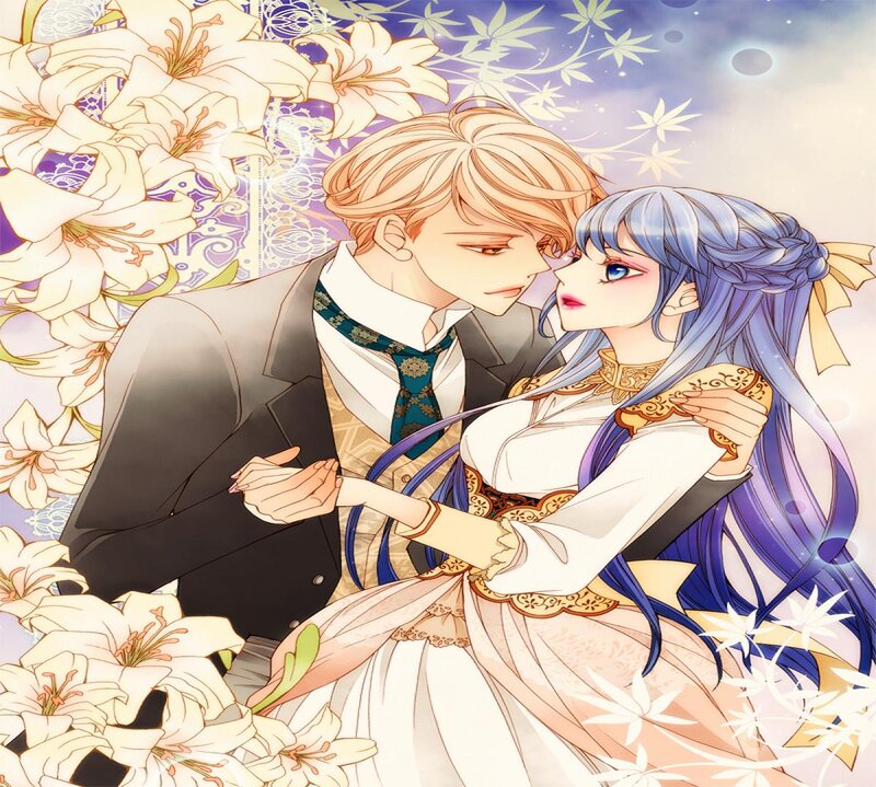 Couple in Formal Wear — Blue, Romantic, Night