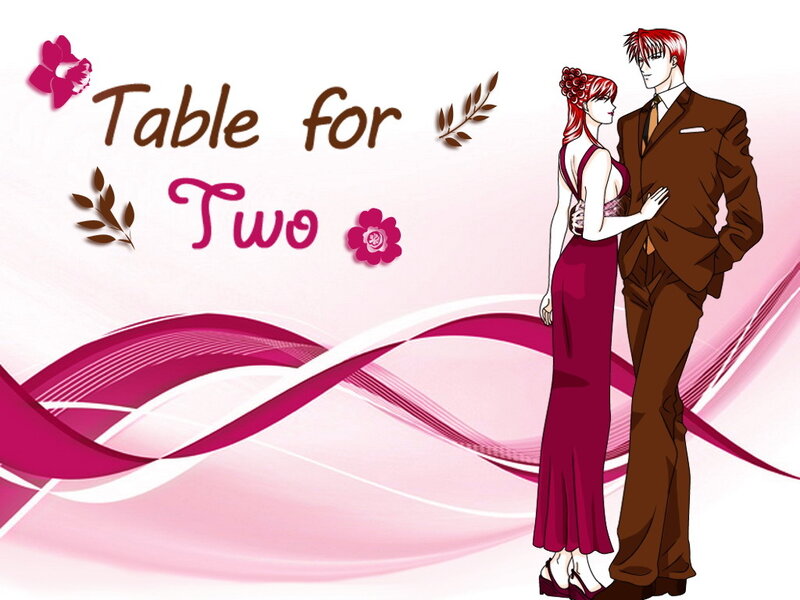 Couple in Formal Wear — Pink, Romantic