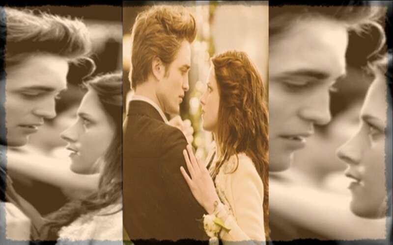 Couple in Formal Wear — Sepia