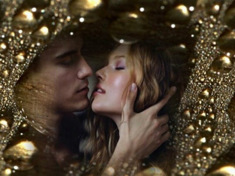 Couple in Golden Setting