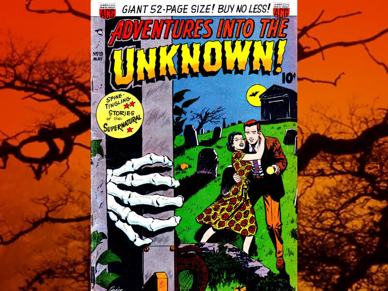 Couple in Graveyard