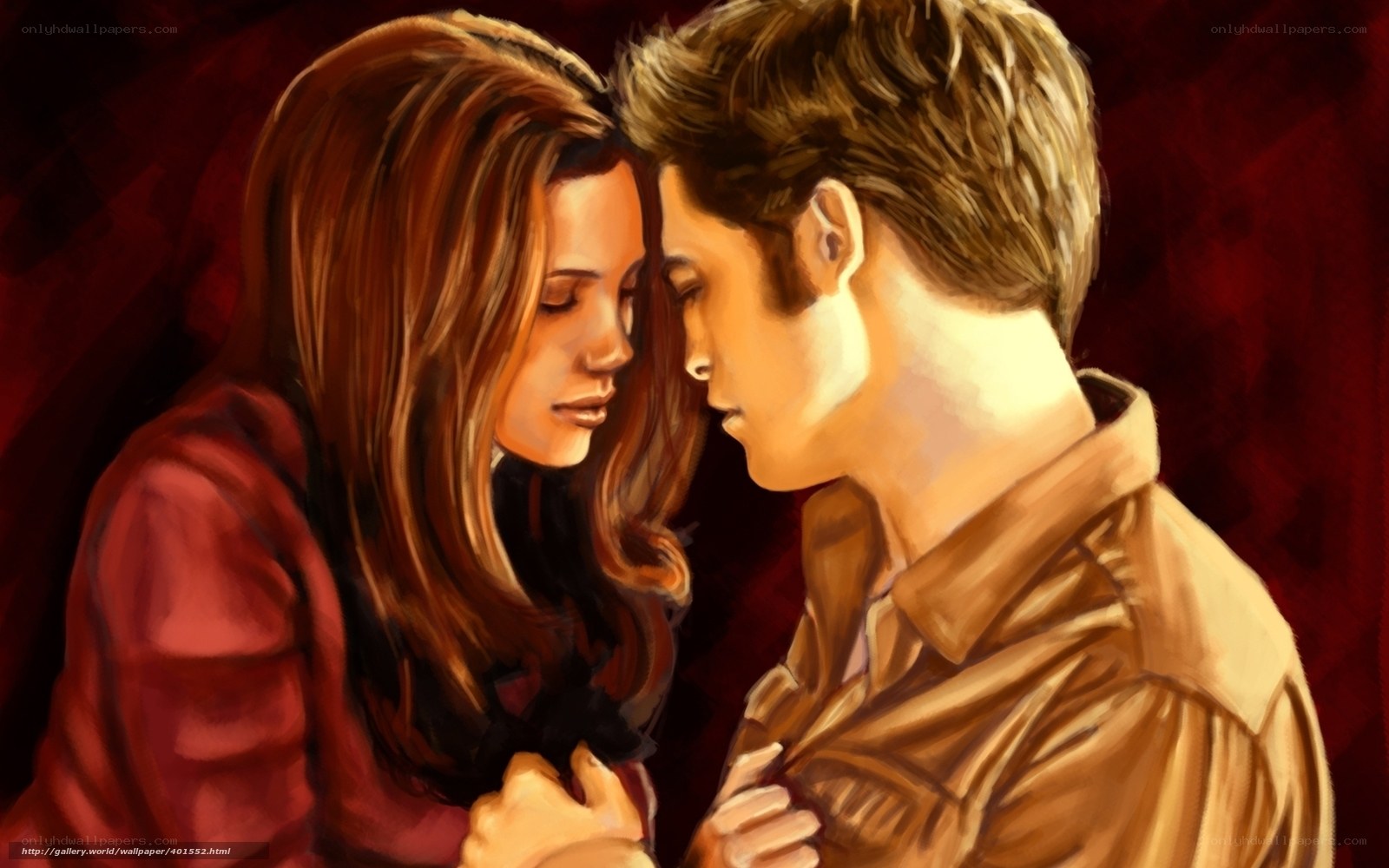 couple in intimate moment
