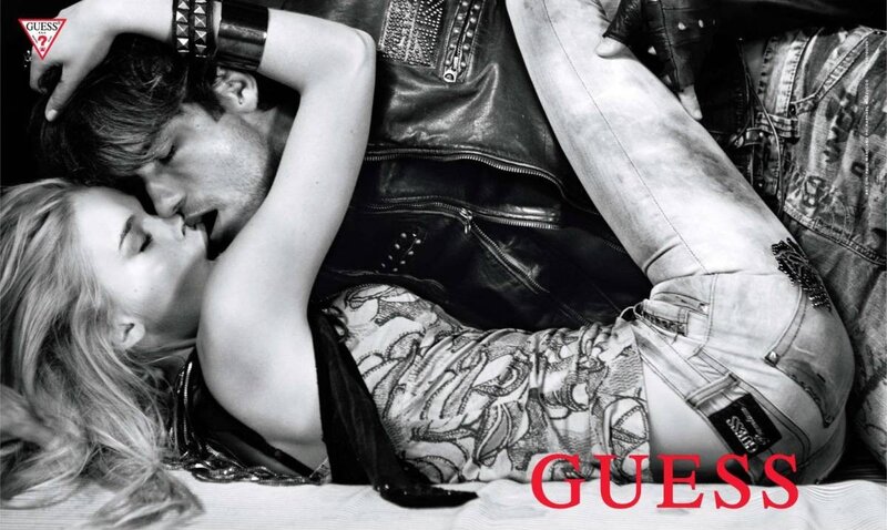 Couple in intimate pose