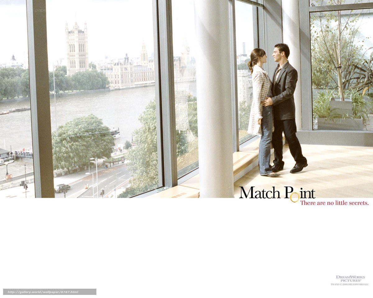 Couple in London view