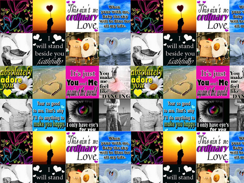 Couple in Love Collage