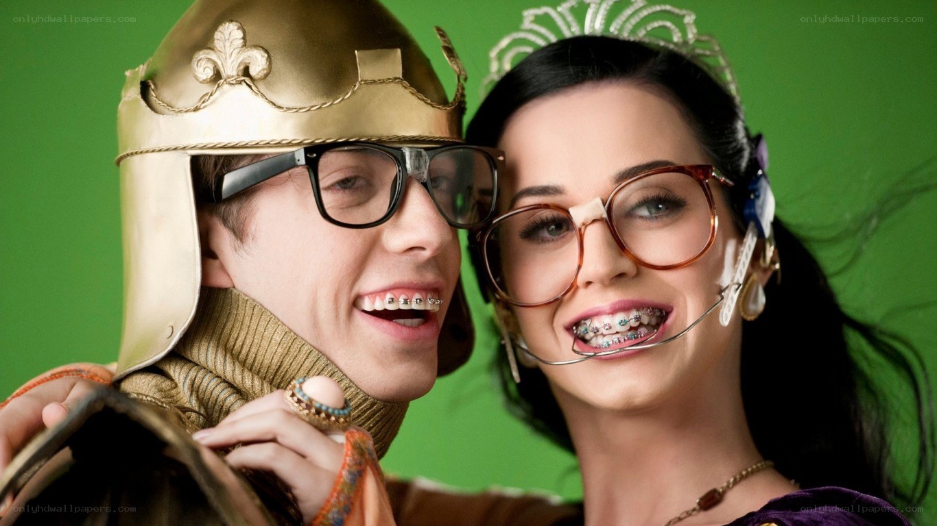 couple in medieval costumes