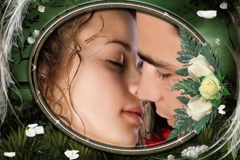 Couple in Mirror