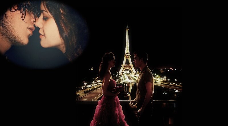 Couple in Paris