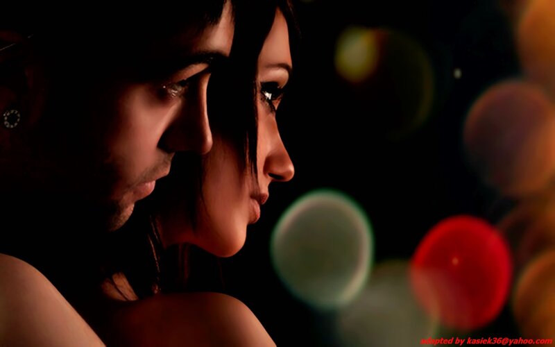 Couple in Profile
