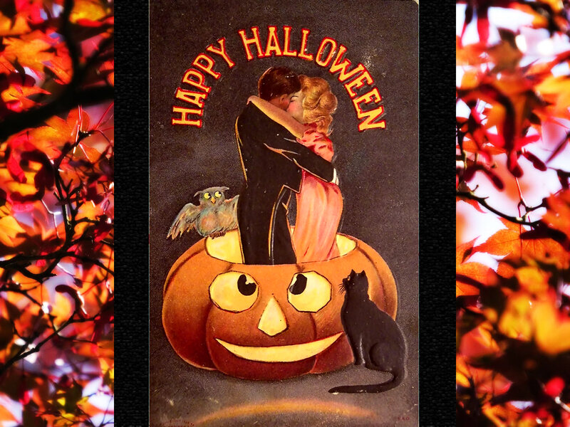 Couple in Pumpkin