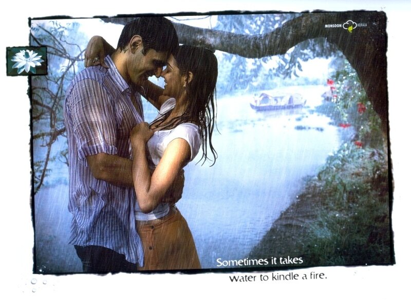 Couple in Rain