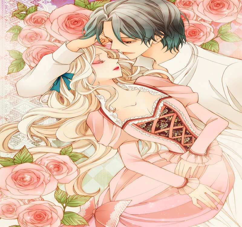Couple in Roses
