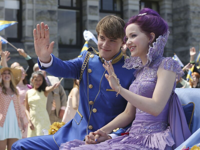 Couple in Royal Attire