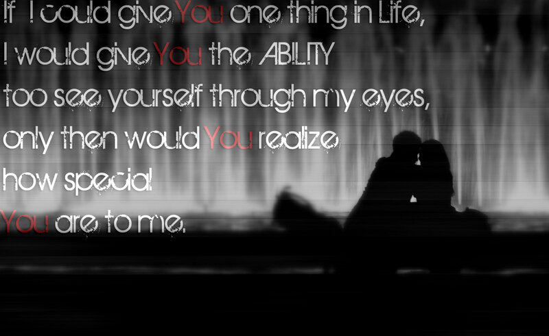 Couple in Silhouette — Black, Romantic