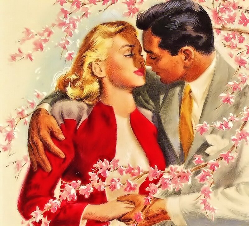 Couple in Spring