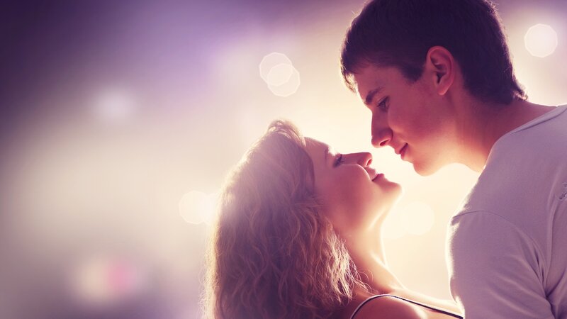 Couple in Sunlight
