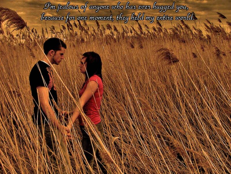 Couple in Tall Grass
