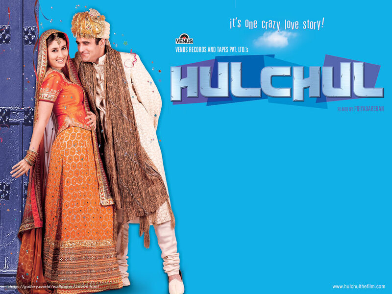 Couple in Traditional Attire — Blue