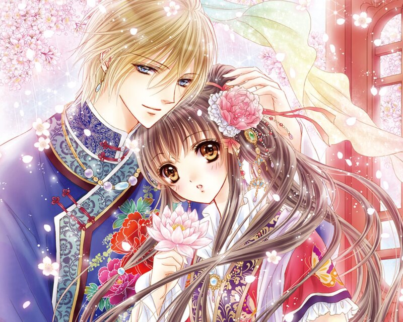 Couple in Traditional Attire — Pink