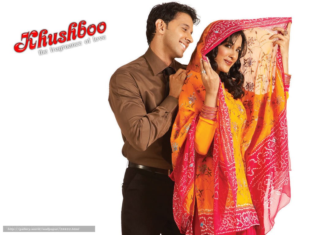 Couple in traditional attire