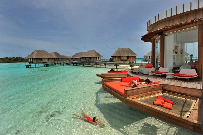 Couple in Tropical Resort