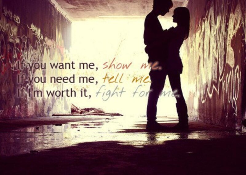 Couple in Tunnel