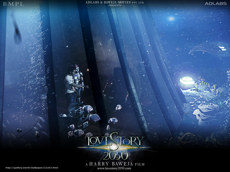 Couple in Underwater Structure