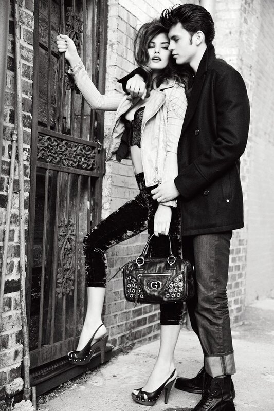 Couple in urban fashion