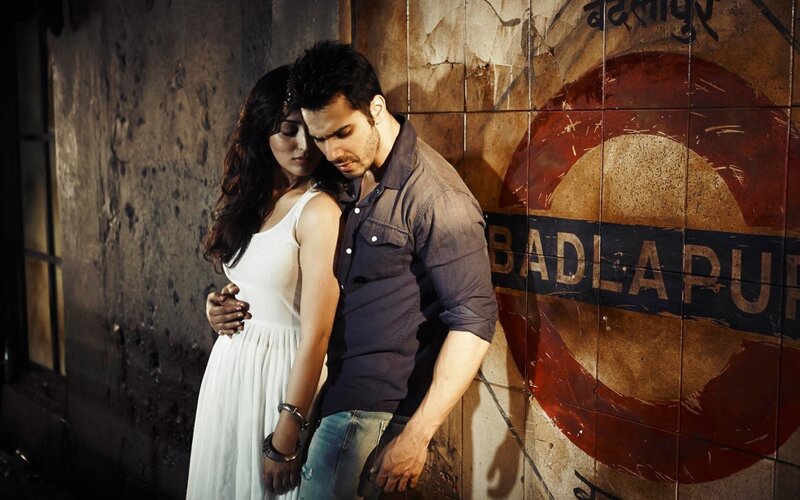 couple in urban setting
