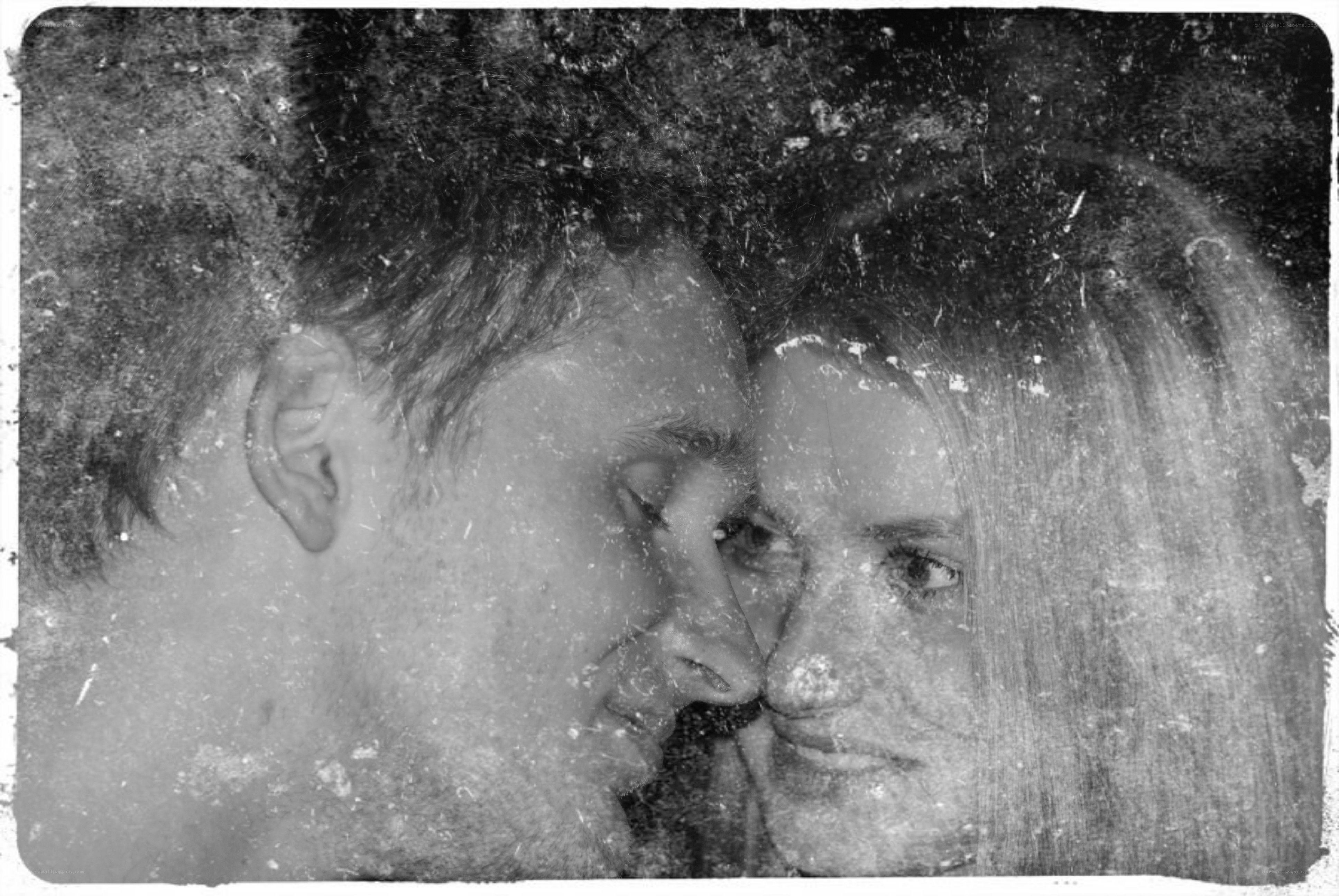 couple in vintage photo